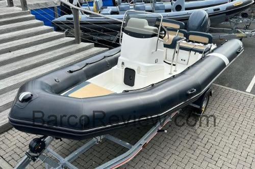 Zodiac Pro Open 650 Hypalon ficha técnica y opiniones